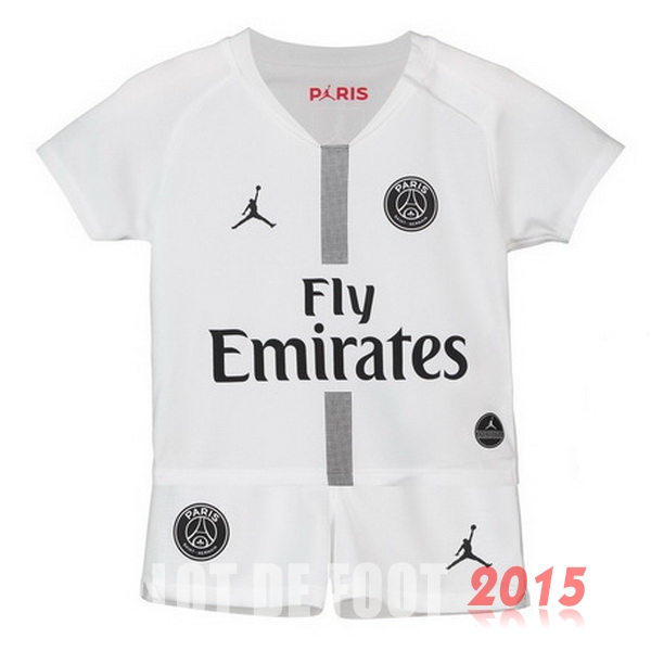 Maillot De Foot PSG Enfant 18/19 Third Exterieur Un ensemble